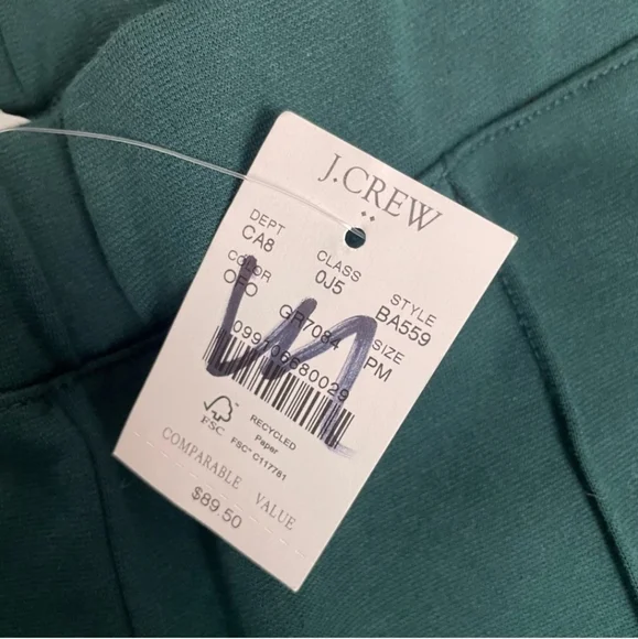 ** Host Pick** J. Crew Pintuck Petite Soft Work Pants - Picture 5 of 6
